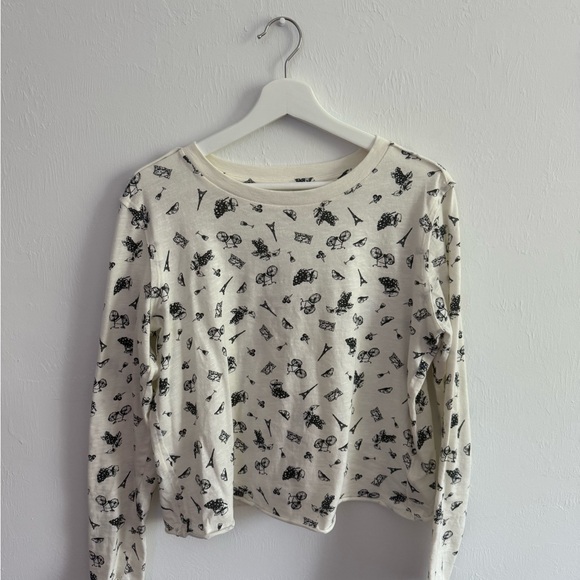 Maeve Tops - Anthropologie Paris Caitlin Boxy Tee by Maeve